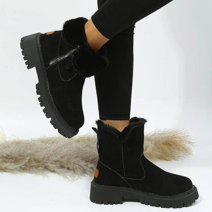 Women's Snow Boots Winter Warm - Magellan Fashion Shop