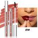 Matte Not Easy To Smudge Hook Line Lip Pencil - Magellan Fashion Shop