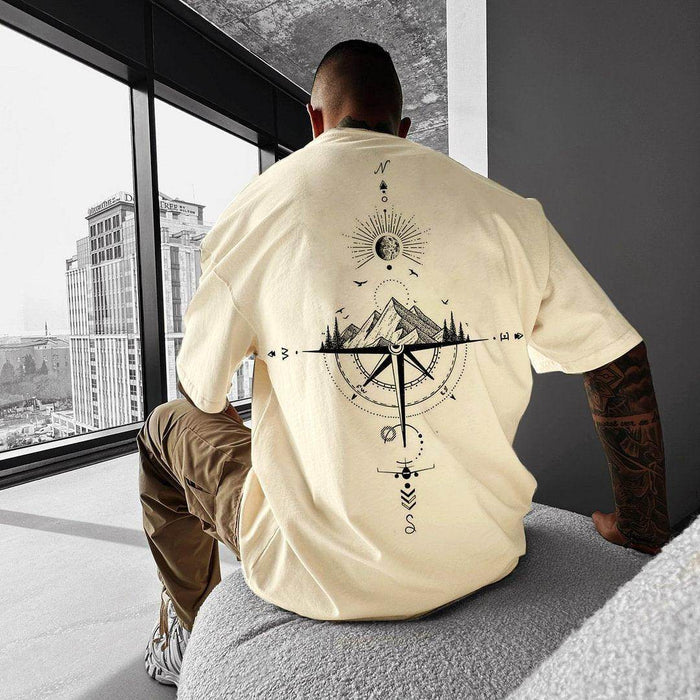 3D Sun & Moon Ocean T-Shirt - Magellan Fashion Shop