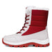 Velvet Warm Cotton Snow Boots High Cotton-padded Shoes - Magellan Fashion Shop