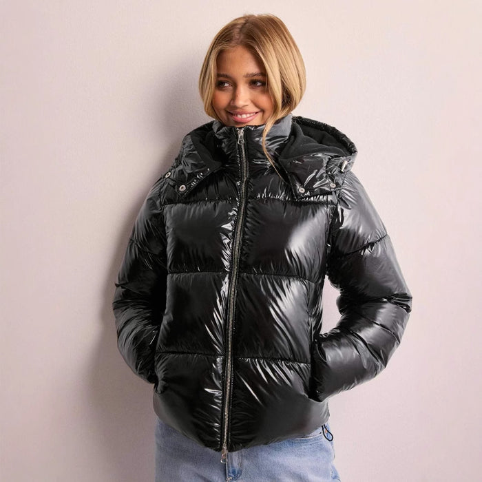 Women's Casual Sports Hooded Cotton-padded Jacket
