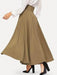 High Waist Slimming Front Lace-up A- Line Dress - Magellan Fashion Shop