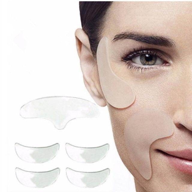 Silicone Anti-wrinkle Face Patch - Magellan Fashion Shop