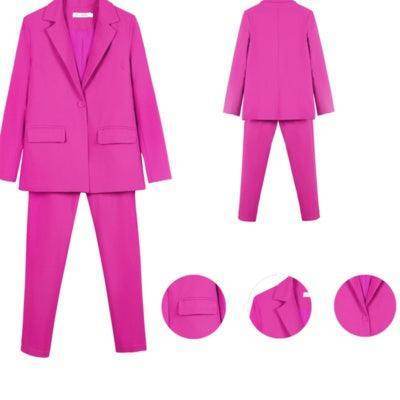 New Work Pant Suits Piece Set For Women Business Interview - Magellan Fashion Shop