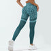 Leopard Print Fitness Pants For Women High Waist Butt Lifting Seamless - Magellan Fashion Shop