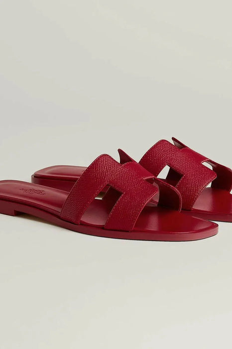 Luna Cut Ledersandale