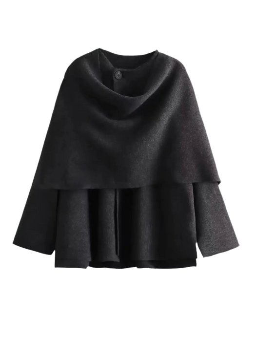 Elegante Cape-Jacke